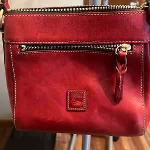 Dooney & Bourke Florentine Leather Crossbody EUC